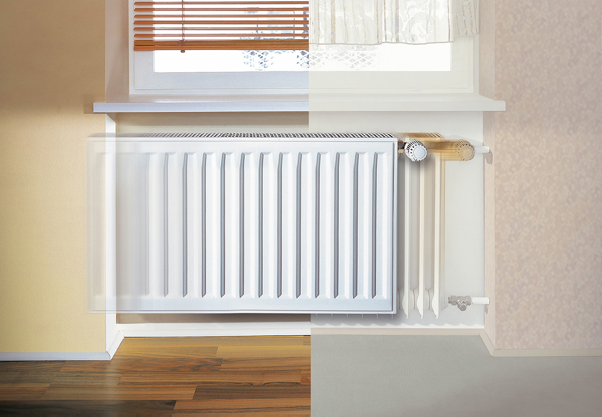 Heizkörpertausch im bewohnten Zustand Heizkörpertausch im bewohnten Zustand